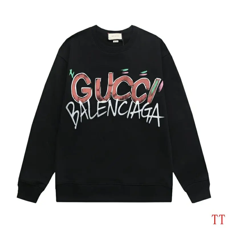 gucci sweatshirt manches longues pour unisexe s_124117a